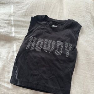 Urban Outfitters Graphic Glitter Tee